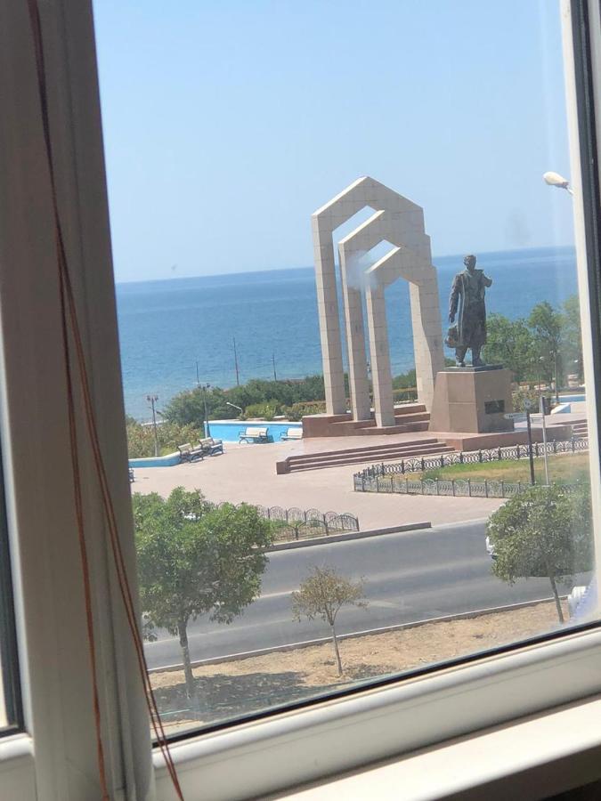 Апартаменты На Набережной В Актау Buitenkant foto